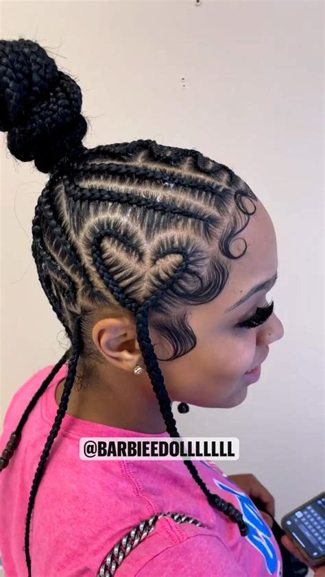 stitch braids freestyle|4 stitch braids hairstyles.